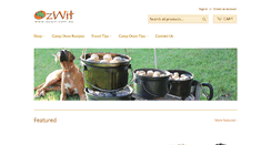Desktop Screenshot of ozwit.com.au
